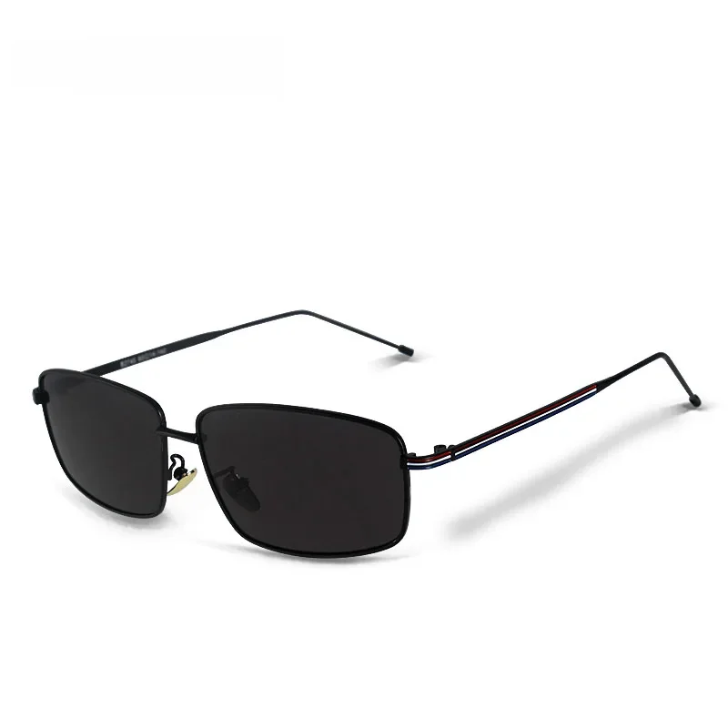 Prostokąt TAGION oprawki ze stopu okulary przeciwsłoneczne mężczyźni kobiety Retro okulary przeciwsłoneczne Unisex stylowe UV400 jazdy fotochromowe odcienie męskie 2745 — zdjęcie 2