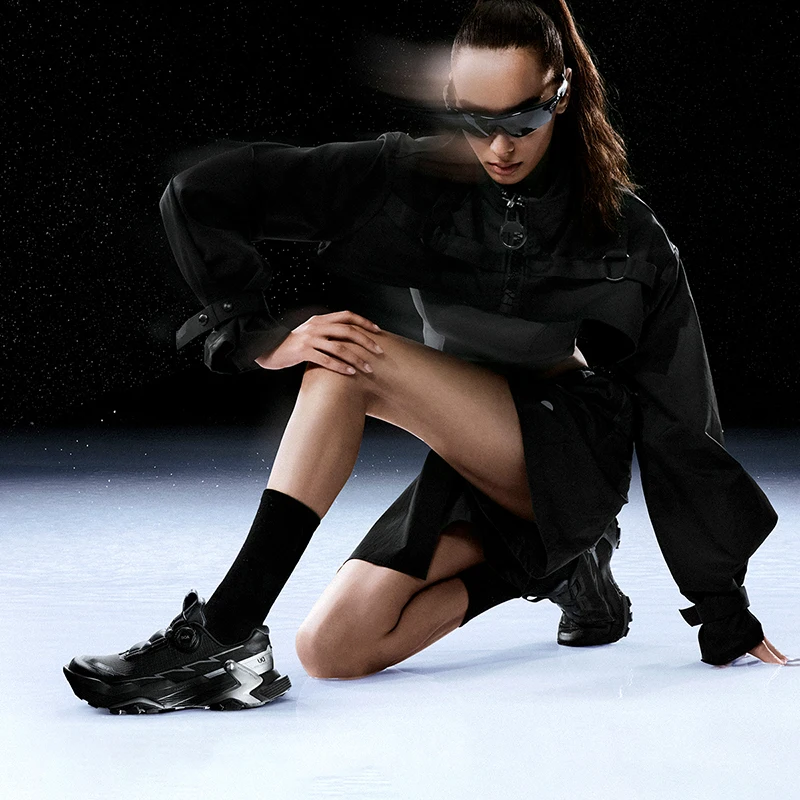 KAILAS FUGA BLACK SOLITUDE DU 2 GTX Buty do biegania po terenie, wytrzymałe, antypoślizgowe, wysokiej jakości, wodoodporne buty sportowe KS2533171