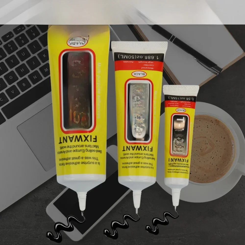 FIXWANT 15/50/110ML T7000 klej super klej komputer telefon komórkowy naprawa ekranu dotykowego uszczelniacz ramy uniwersalny klej DIY — zdjęcie 2