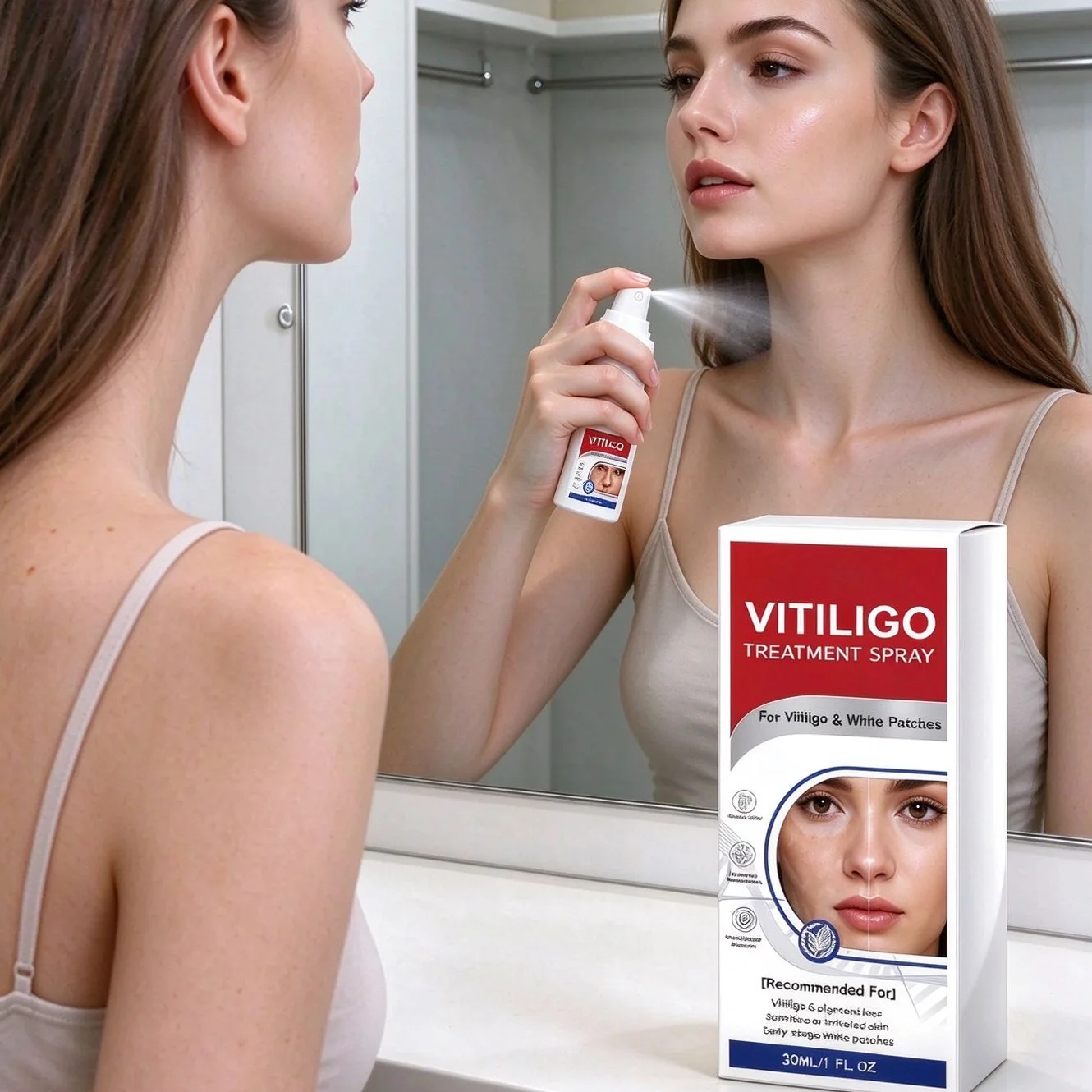 Skin Bright Nourishing Spray Gentle Hydrating Nourishment deep Hydration Revitalize  Dull‑looking Skin Strengthen Skin Barrier