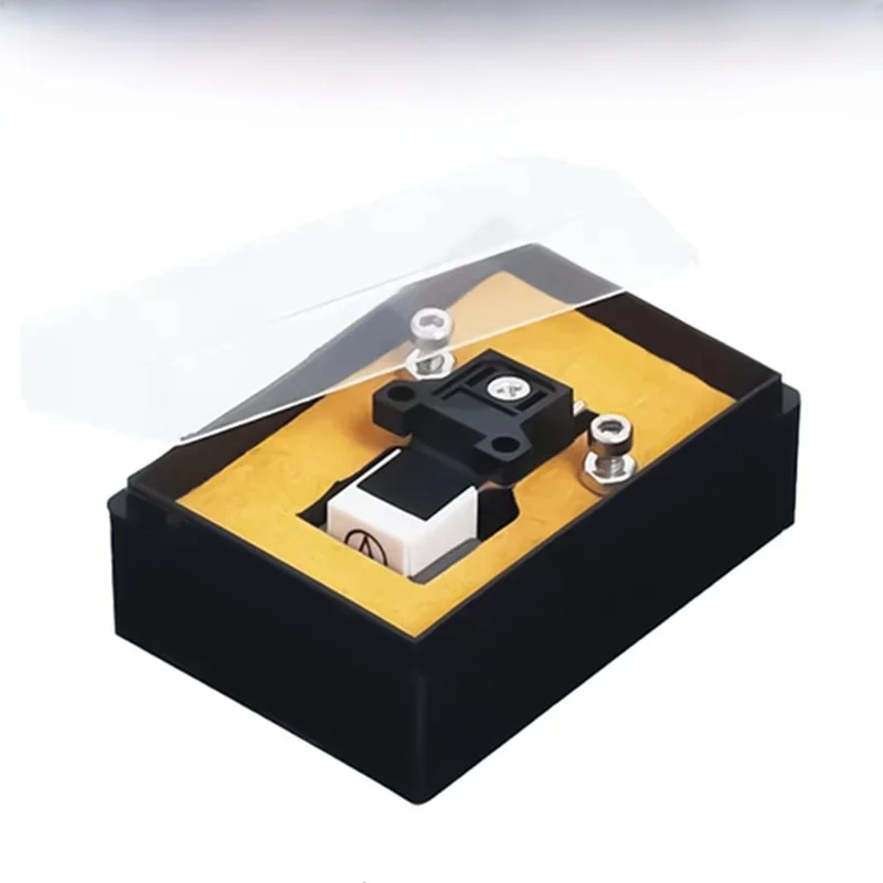 Stylet à cartouche Audio-Technica AT-3600L MM avec vis de montage pour lecteurs de disque vinyle, accessoires de platine, mise à niveau Hi-Fi