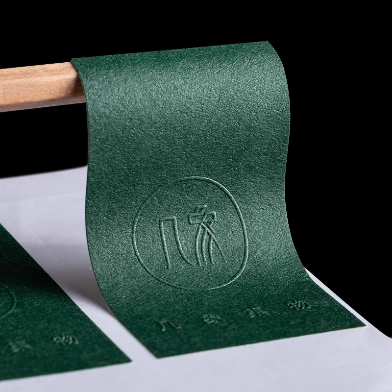 

Custom Embossed Texture Adhesive Stickers, Premium Logo Labels, Product Tags, Seal Stickers, Personalized Printing Service