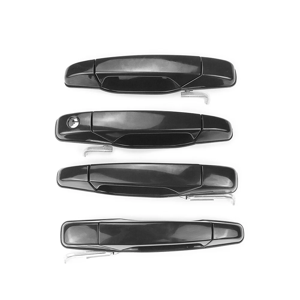 25960525 Front Rear Left Right Exterior Door Handle For 2007-2013 Cadillac Escalade Chevy Avalanche Silverado Suburban Tahoe GMC