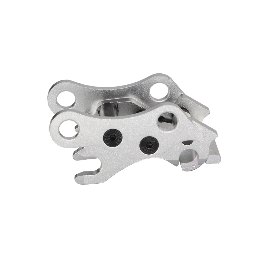 Couremplaçant d'attelage rapide en métal S015-001 double EC160E pour accessoires 1/14 RC E010 E111 EbE27