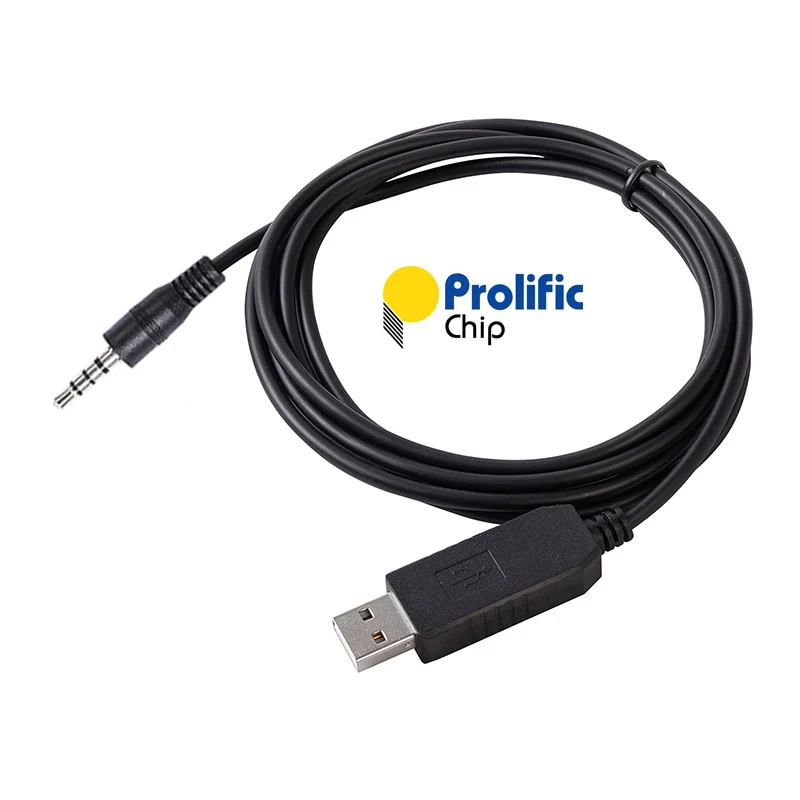 

Prolific USB Programming Cable for Vertex Radios VX-261 VX-264 EVX-530 EVX-531 EVX-534 Yaesu VX-1R VX-2R VX-3R VX-5R CT-106