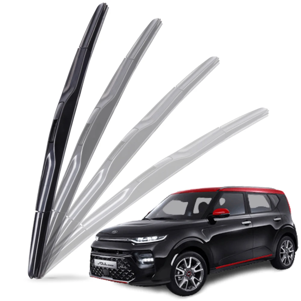 Kia Soul All Car Wiper Blade Window Brush 1 + 1