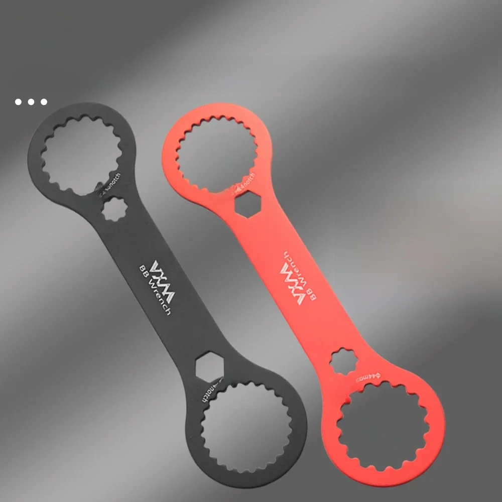 AliExpress VXM Bicycle Bottom Brackets Wrench Aluminum Bike DUB BB Install Repair Tool Spanner44 46mmBB705251 BSA30 Repair Disassembly Tool