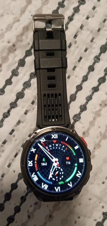 2026 New T-Rex3 Pro 1100mAh Battery Smart Watch GPS path 5ATM Waterproof Sports Run tracker Outdoors Compass Military Smartwatch photo review