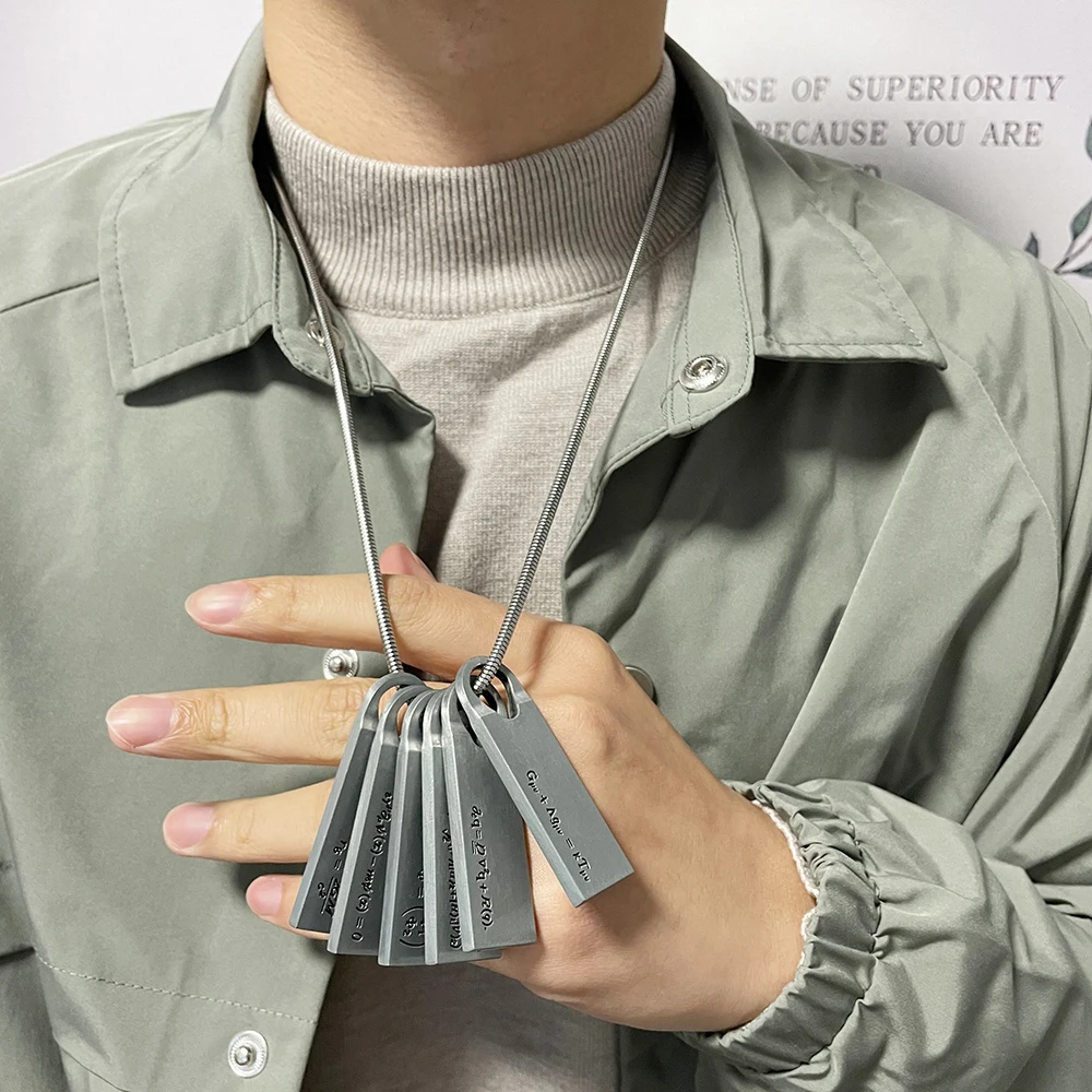 Death Stranding Sam Bridges Necklace Cosplay Pendant Norman Reedus Character Figure Necklace Men's Game Jewelry Collectible Gift