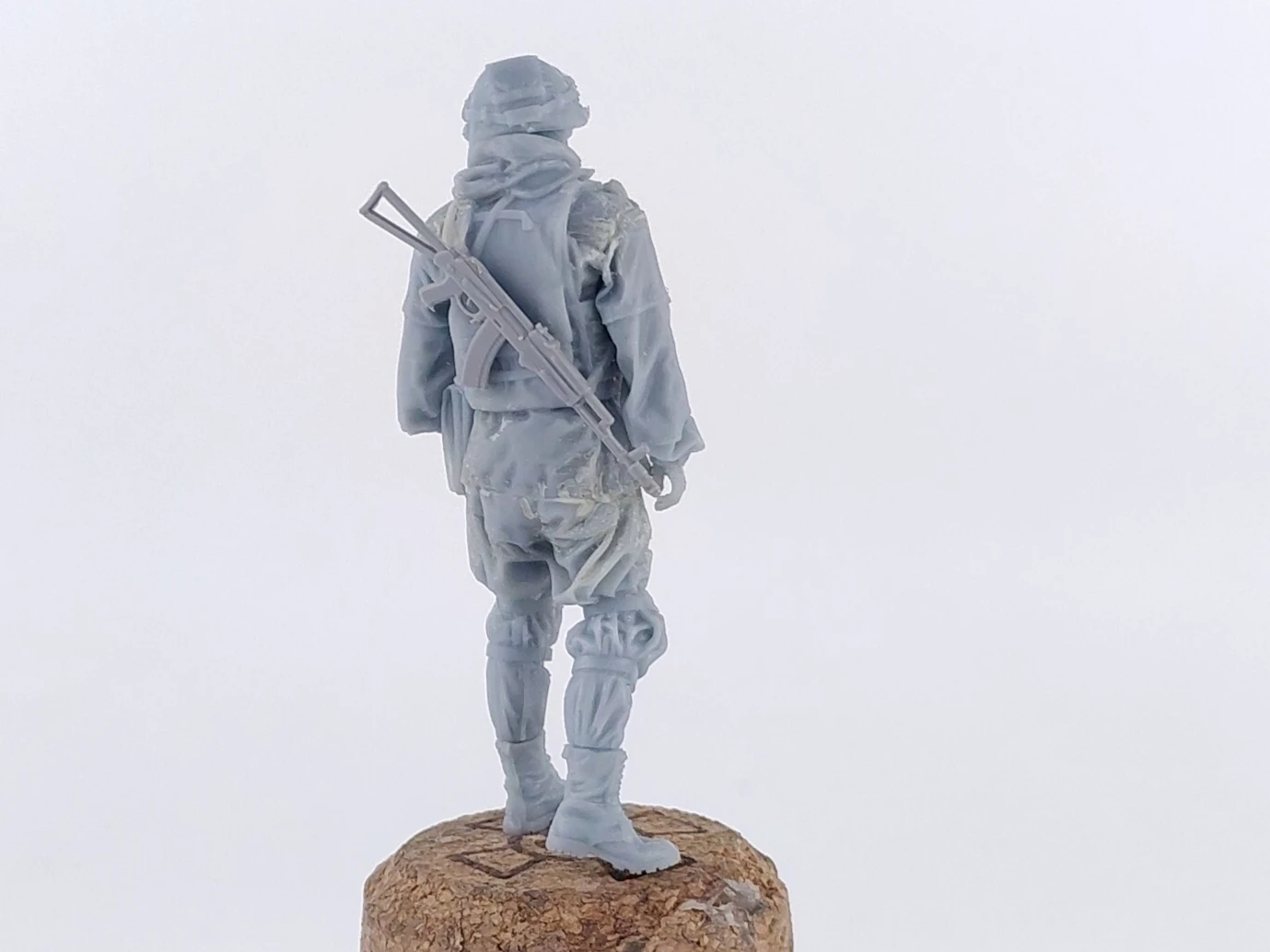 Buyer photo of this resin kit