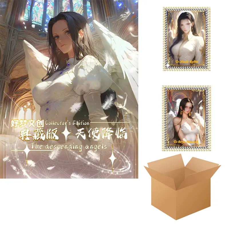 Goddess Story Cards Booster Box Wholesale Yumeng Cultural Collection "Angels Are Coming" 1case Tcg Board Playing Anime Cards