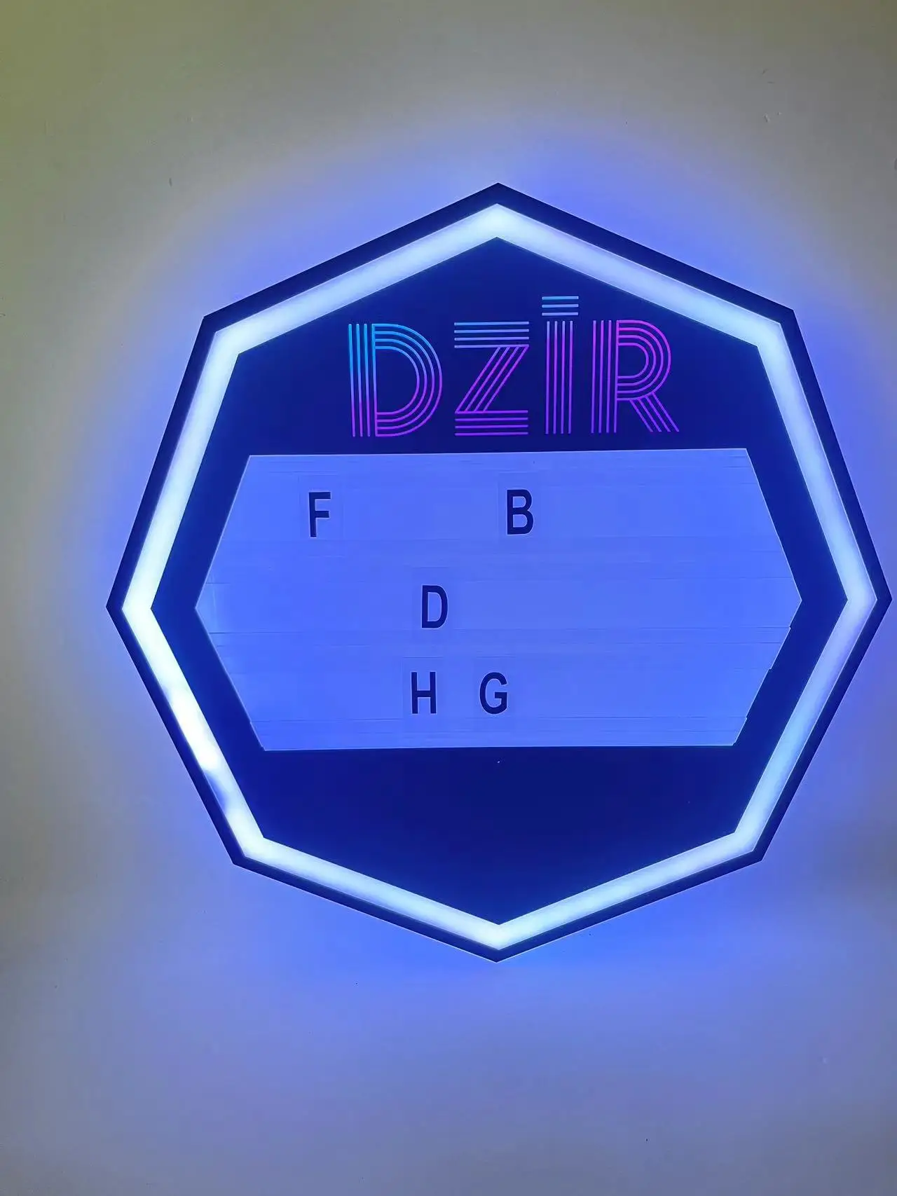 GROßEN LED-FESTZELT ANGEPASST LOGO FÜR PARTY DISPLAY