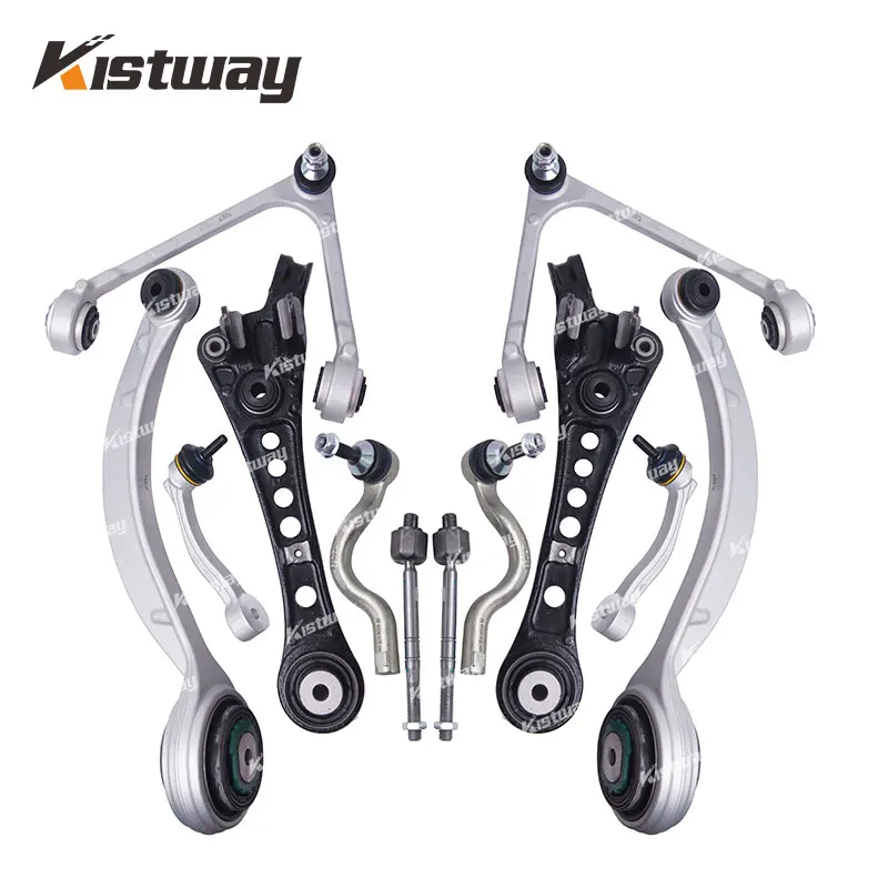 

12PCS Front Suspension Stabilizer Link Tie Rod Control Arm Kit For Jaguar XJ X351 2010-2019 2WD C2D2474 C2D2475 C2D1537 C2D1536
