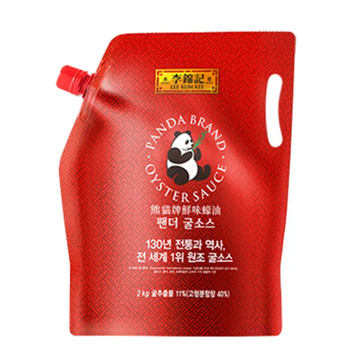 Ottogi diese Kontraindikationen Panda Austern sauce (Packung) 2kg