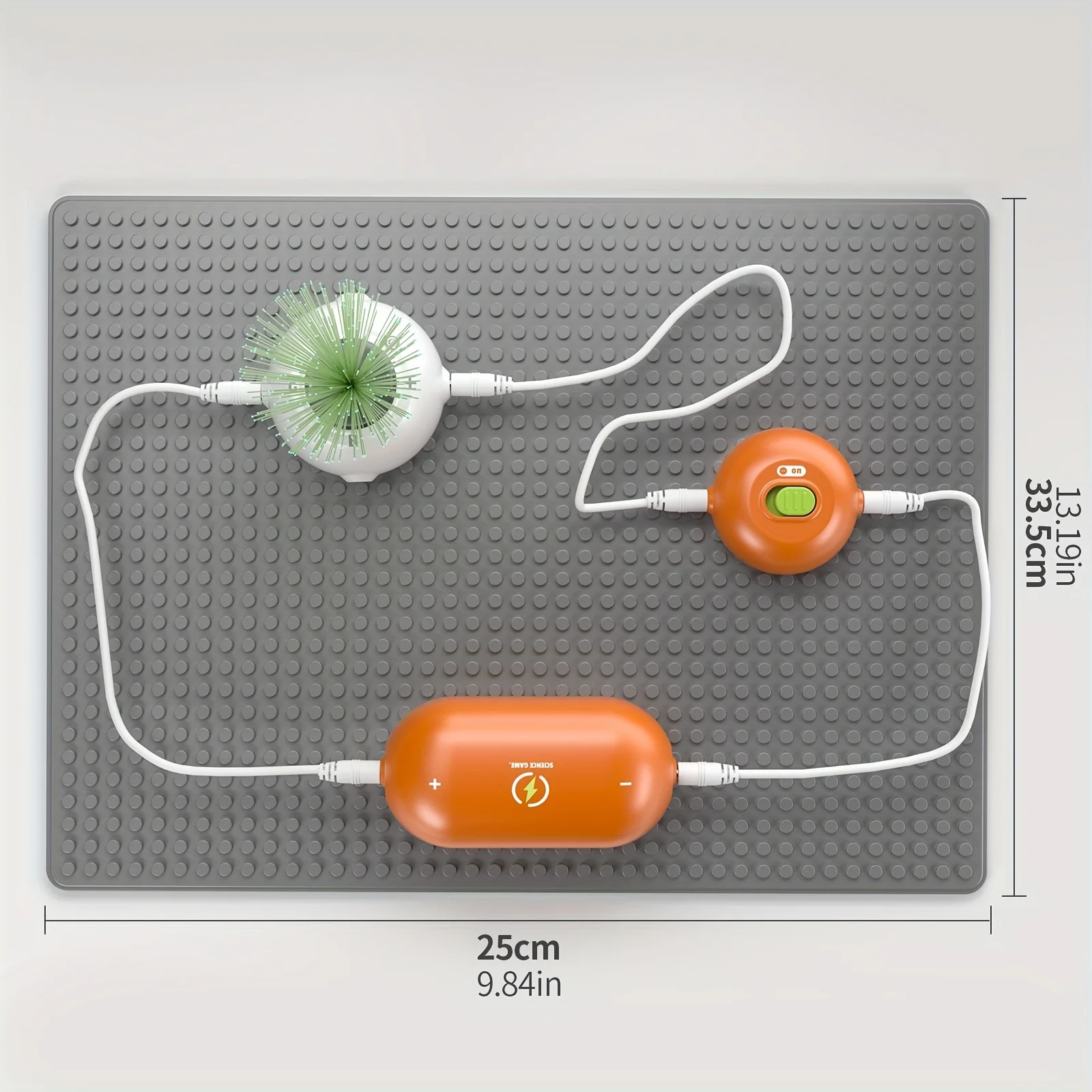 Décennie s de circuit électronique pour enfants, jouet scientifique, jouets pour enfants, éducation fongique, apprentissage Montessori