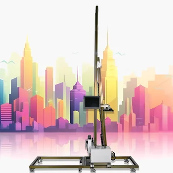 3D vertikální nástěnná dekorace tiskárna UV inkoustový nástěnný tiskový stroj pro nástěnnou tiskárnu malování 10 nejlepší prodej 3D nástěnná tiskárna - №6