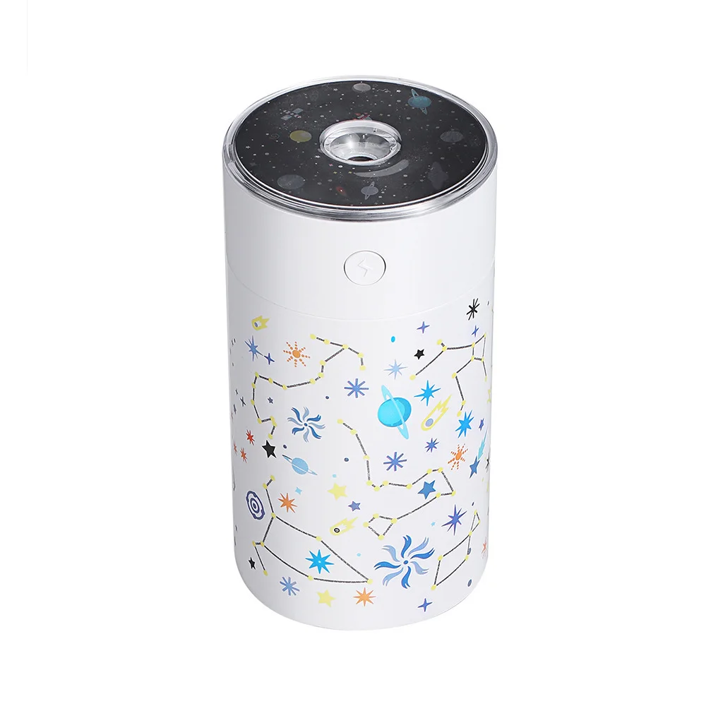 250ML Star Cup Humifier USB Charging Diffuser Fuse Projector Portable moisture Purifiers Dryremove Spray