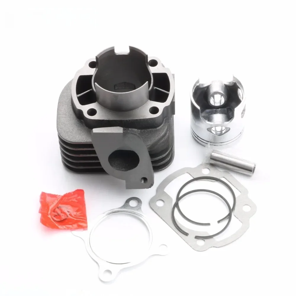 70cc Cylinder zestaw Big bore zestaw dla VENTO ZIP Keeway F-akt matrycy 50 47mm (12mm pin) 1E40QMB — zdjęcie 2