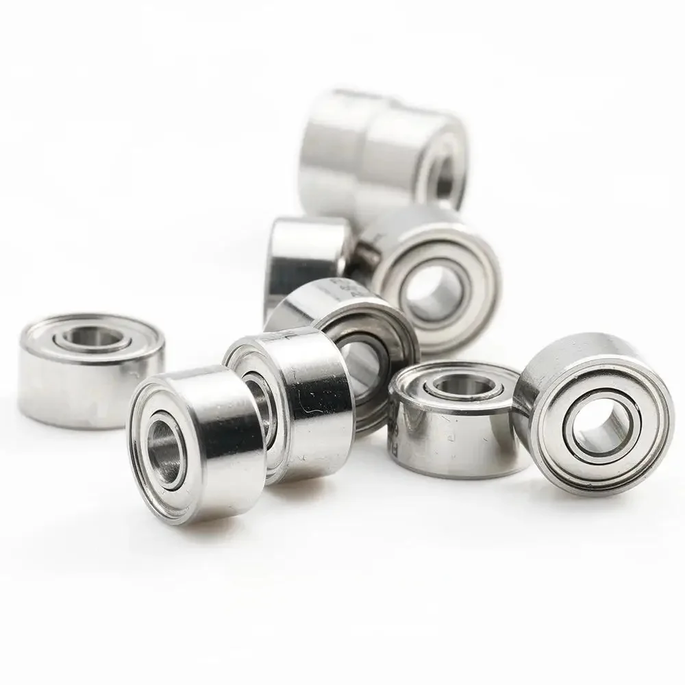 10 sztuk 693ZZ łożysko kulkowe 3x8x4mm łożysko silnika 693 ZZ łożysko wentylatora 619/3ZZ R-830ZZ EMQ łożysko wentylatora silnika 693Z 693 — zdjęcie 2