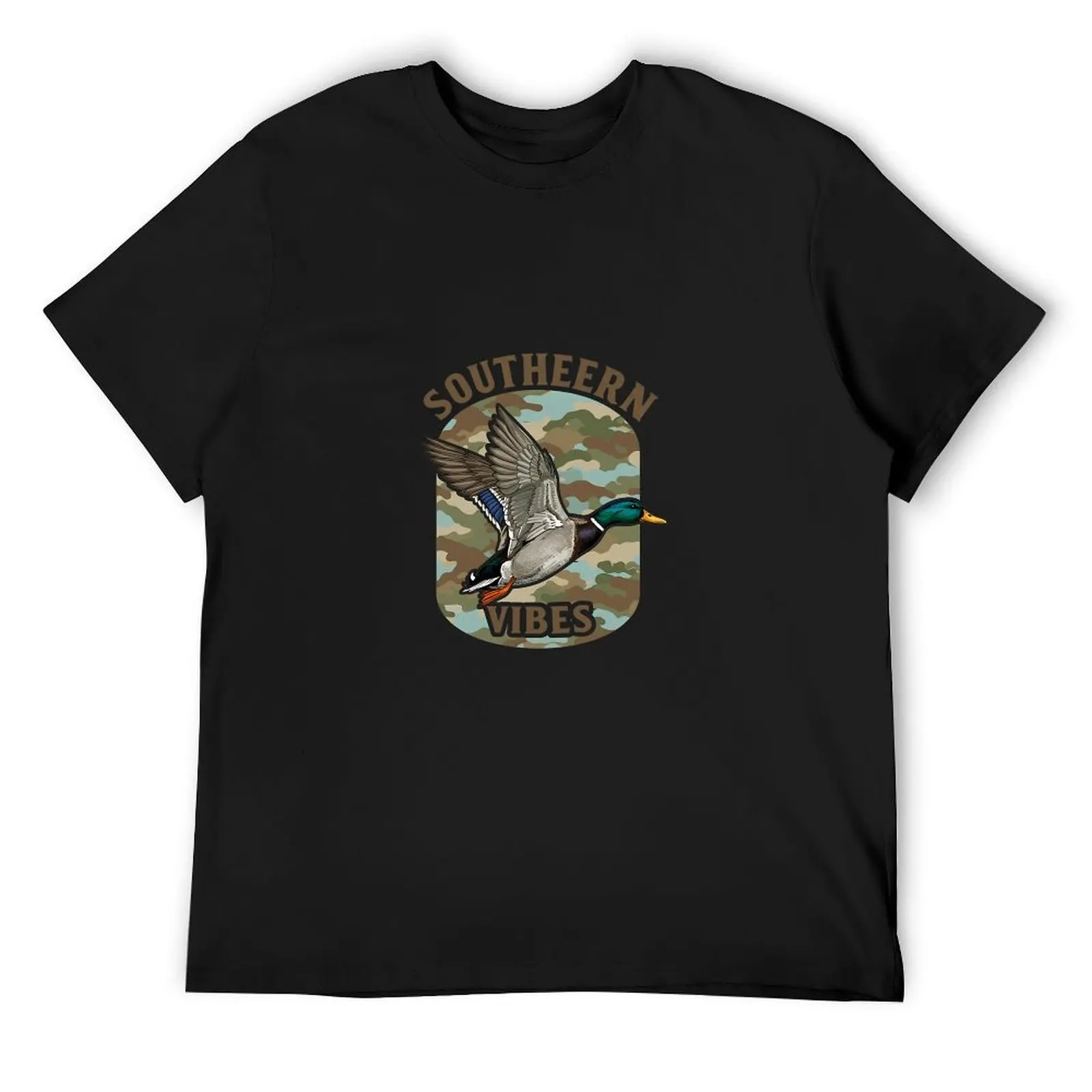 Camo Camouflage Deer Dad Fishing Graphic Black Tshirt Hunting Daddy Daily Home Outdoor Wear Tee