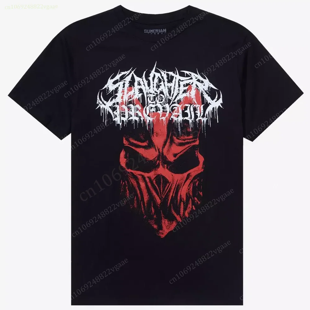 Summer Slaughter To Prevail Kid Of Darkness T Shirt Men Kids Women Vintage Cotton Short Sleeve Tee Top Clothes Rock Band T-Shirt