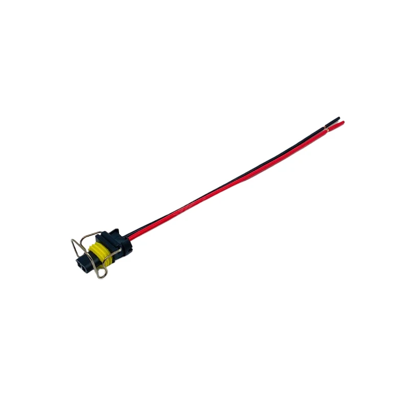 

10PCS 2 pins C7 C9 Engine Fuel Injector wire Plug Connector For CAT E320 323 325 D 329 330C 330D 336D Caterpillar Excavator