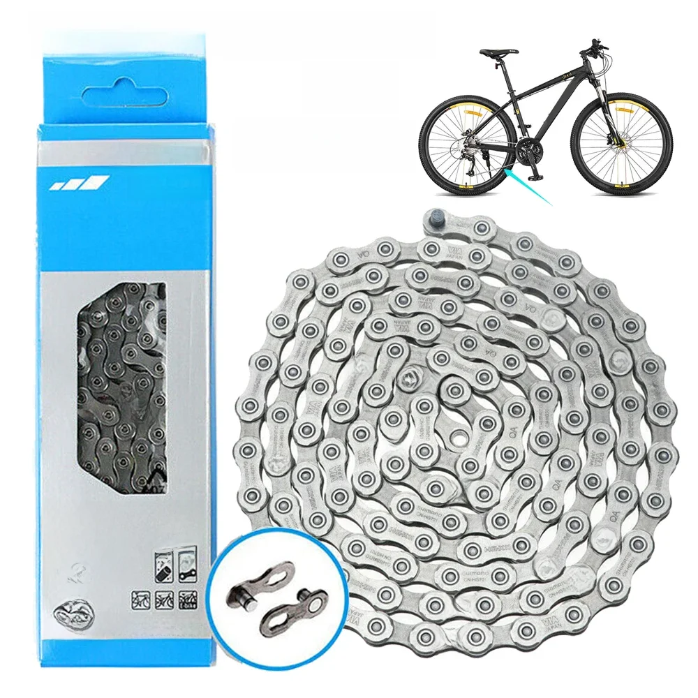 AliExpress vakind Shimano CN-HG701 11 Speed Chain Ultegra Deore XT Bike Chain 116L Quick Link 11V MTB Current Chain