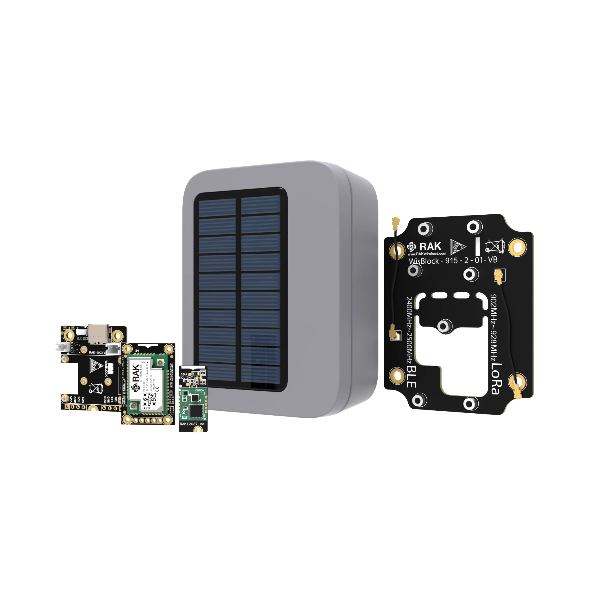 WisBlock Earthquake Sensor Solution Kit | WisBlock RAK10703-K, WisBlock RAK10703