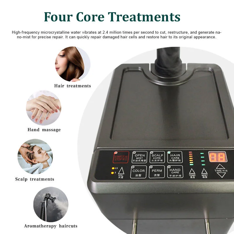 2026 Factory Price Hair Scalp Machine Nano Function with Cold and Hot Function for Hair&Scalp