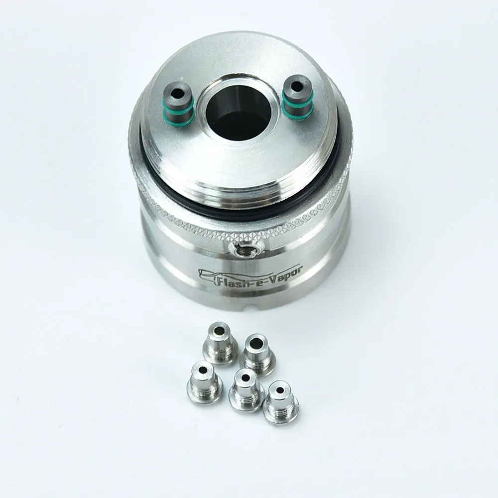 SXK Flash E-para V4.5S + RTA 23mm wkładka do zbiornika przepływu powietrza YFTK FEV VS podwójna RTA 17mm 0.8mm/0.9mm/1.0mm/1.2mm/1.4mm śruba