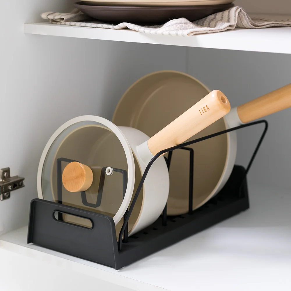 Franco Multi Frying Pan Organizer efficient space-saving durable