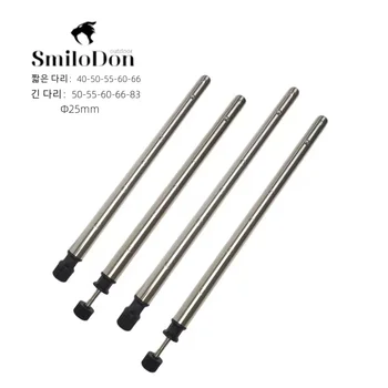 Gamba da tavolo IGT telescopica a 5 marce da campeggio regolabile in altezza 40-50-55-60-66 Gamba da tavolo da campeggio in acciaio inossidabile 304 per telaio IGT