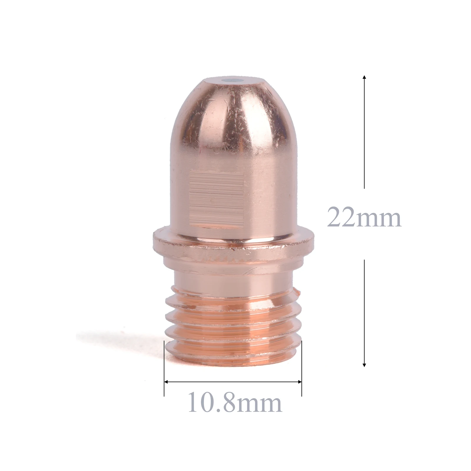 20PCS Plasma Electrode PR0101 Nozzle Tip PD0101 1.4mm/1.7mm/1.9mm Fit Trafimet A90 A101 A141 A151