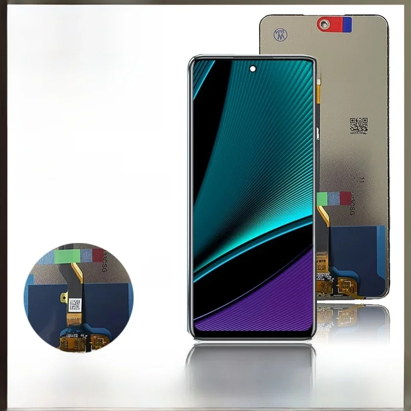 6.95 "wysoka jakość dla Infinix Note 11 Pro X697 ekran LCD Panel dotykowy Digitizer dla Infinix Note11 Pro wyświetlacz LCD — zdjęcie produktu 7