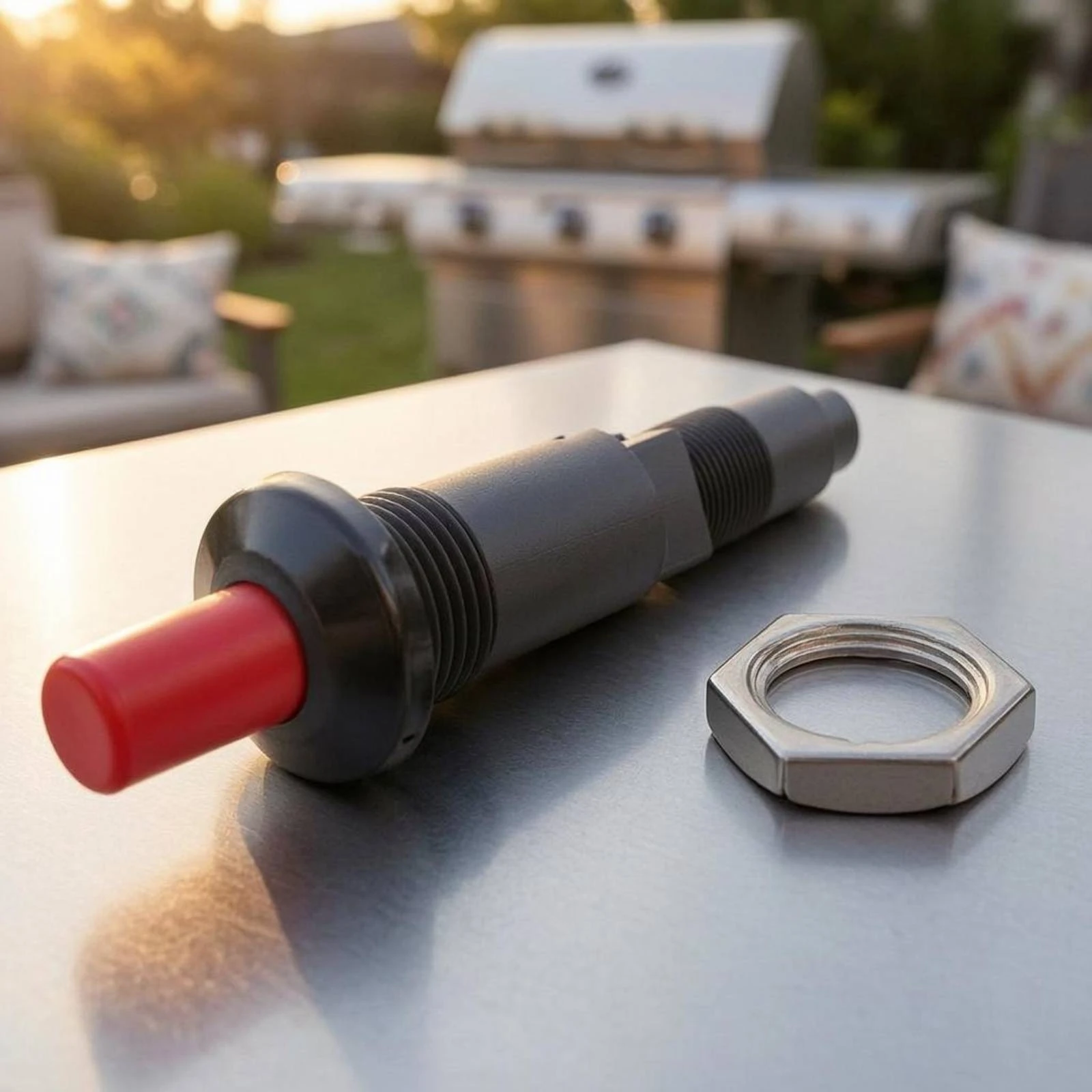 Camping Cooking Ovens - Piezo Spark Igniter Push Button BBQ
