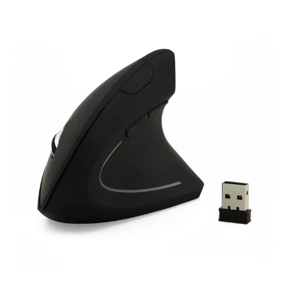 Hand Right Vertical Mouse Wireless Mute Mouse Optical Wired Mouse Vertical Charging Original Style In Stock 2.4G