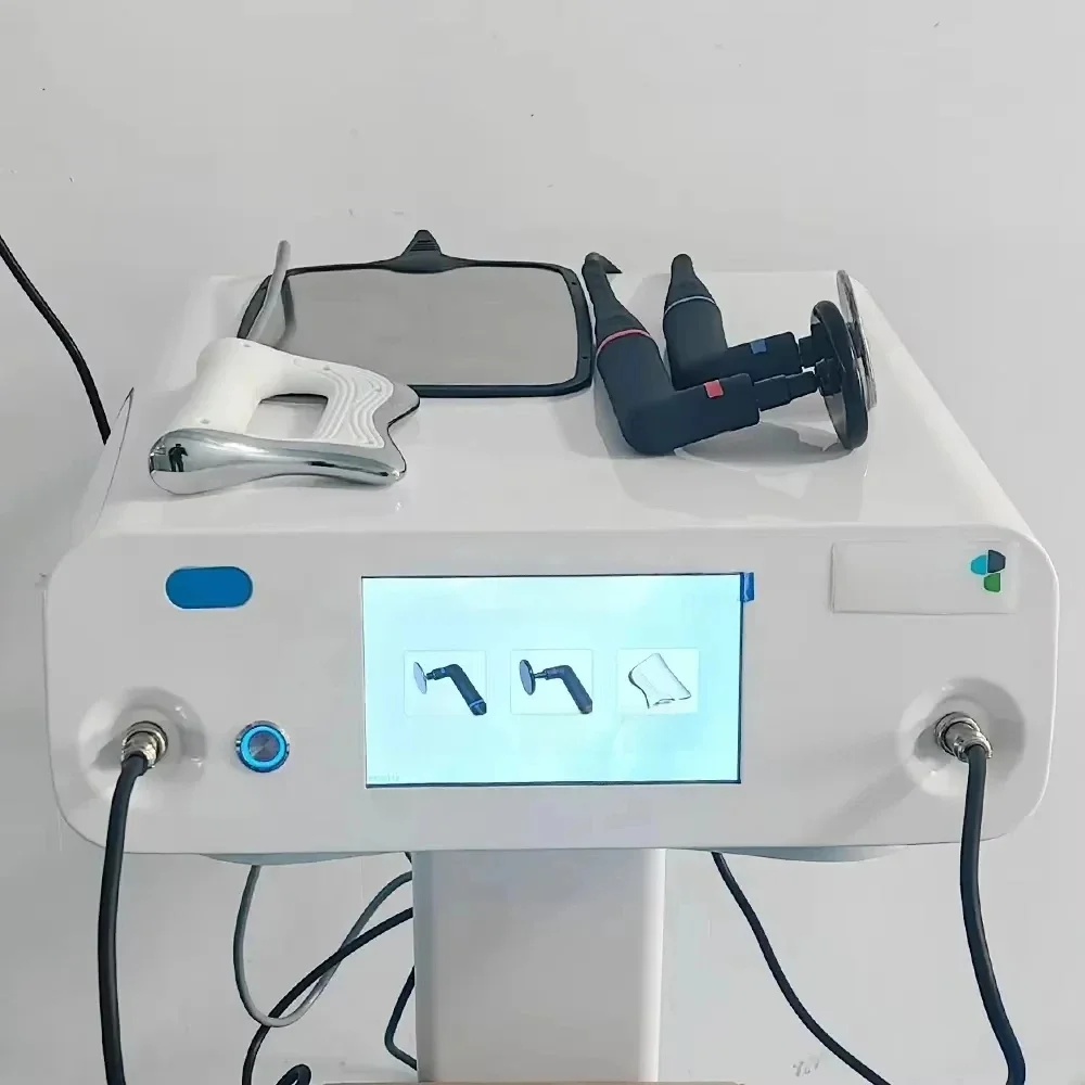 Appareil de physiothérapie Tecar CET RET JDM 448 kHz pour soulager la douleur, diathermie, remodelage corporel, réduction de la graisse, resserrement de la peau