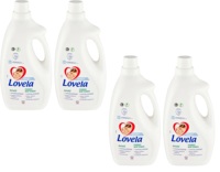4x LOVELA Baby Hypoallergenic fabric softener 33 wash 2 L