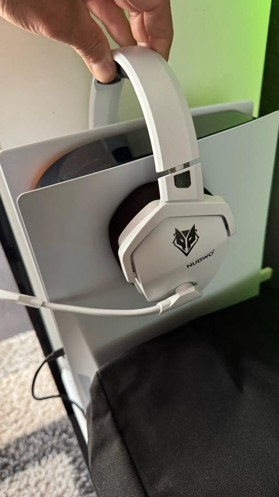 NUBWO G06 2.4G Dual Wireless Gaming Headset 5ms Low Latency 7.1 Surround ENC Mic For PC PS4 PS5 Gaming Bluetooth Headphones photo review