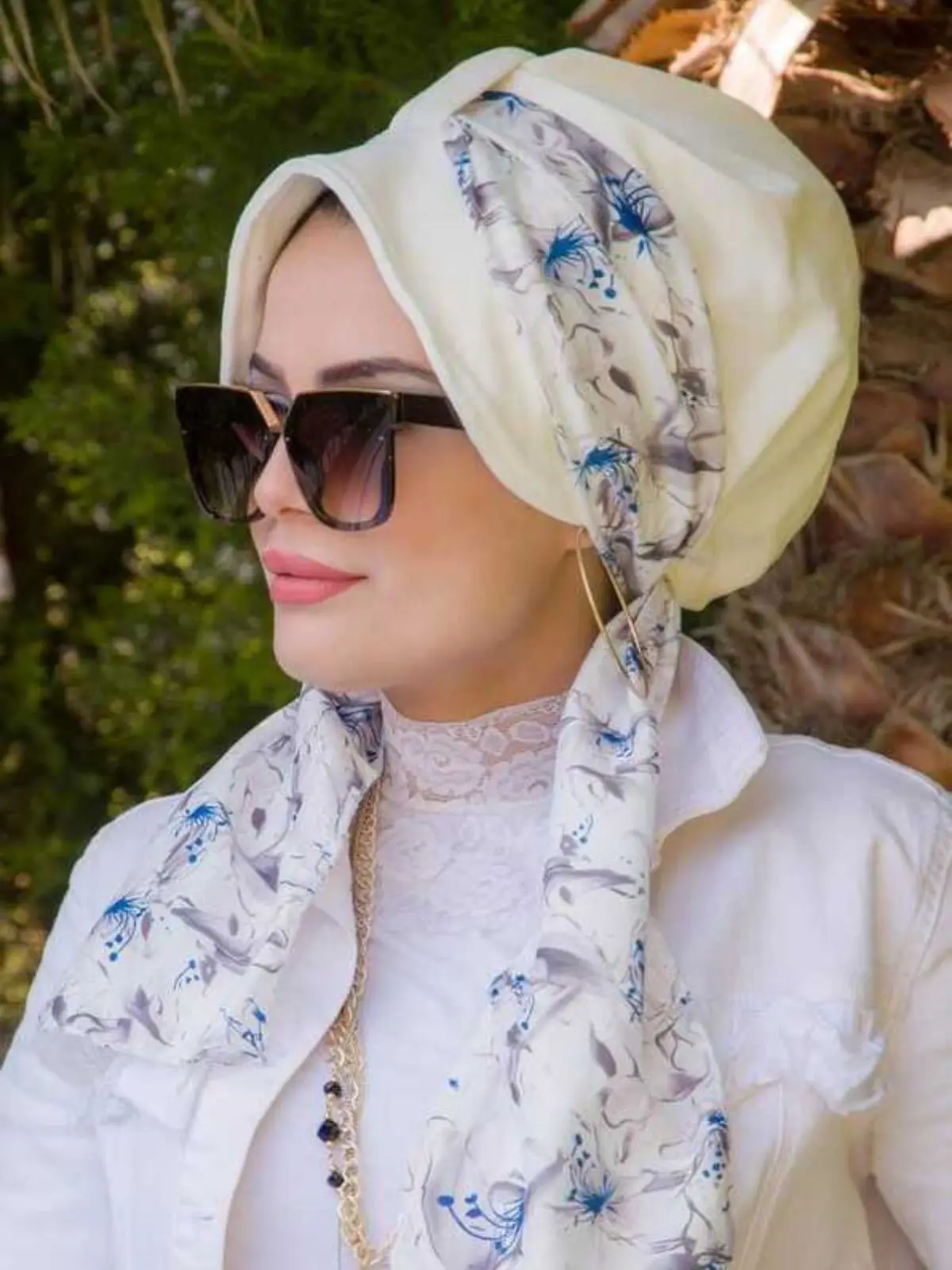 

Hijab Hat Bonnet , 20% Off If You Buy 2 Pieces, Muslim Fashion Hijab Casual Bonnet Clothing Woman Standard Turkish Arabic