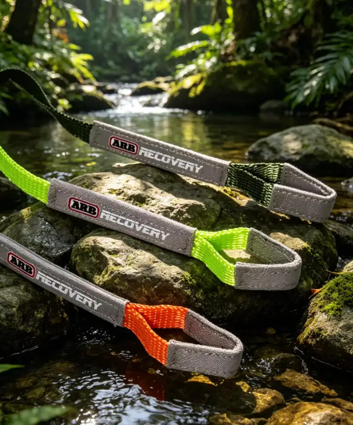1/10 1/14 Scale RC Crawler Tree Strap, Simulated Recovery Tow Rope, Crane Lashing Binding Strap, RC Car Diorama Mood Parts