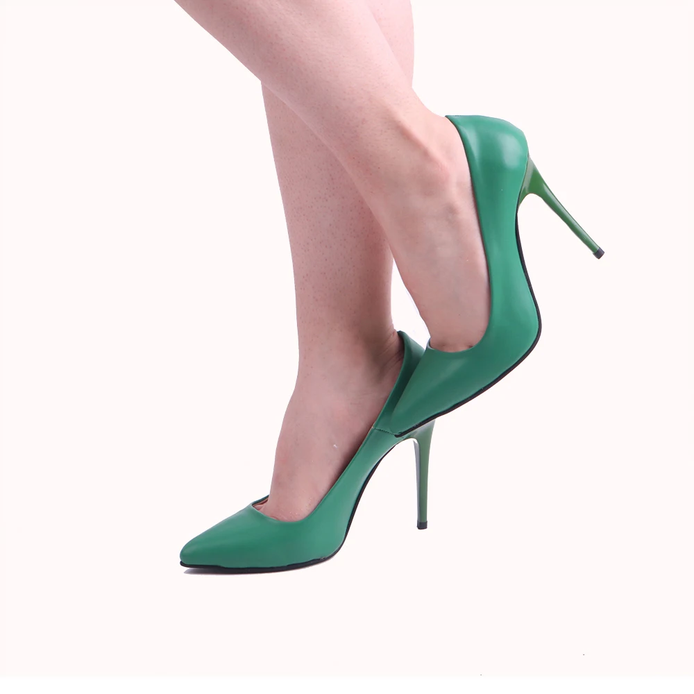 

Colorful Big Size 33-45 Thin High Heel Stiletto Women Ladies Wedding Pumps Dress Shoes Party Evening Shoes
