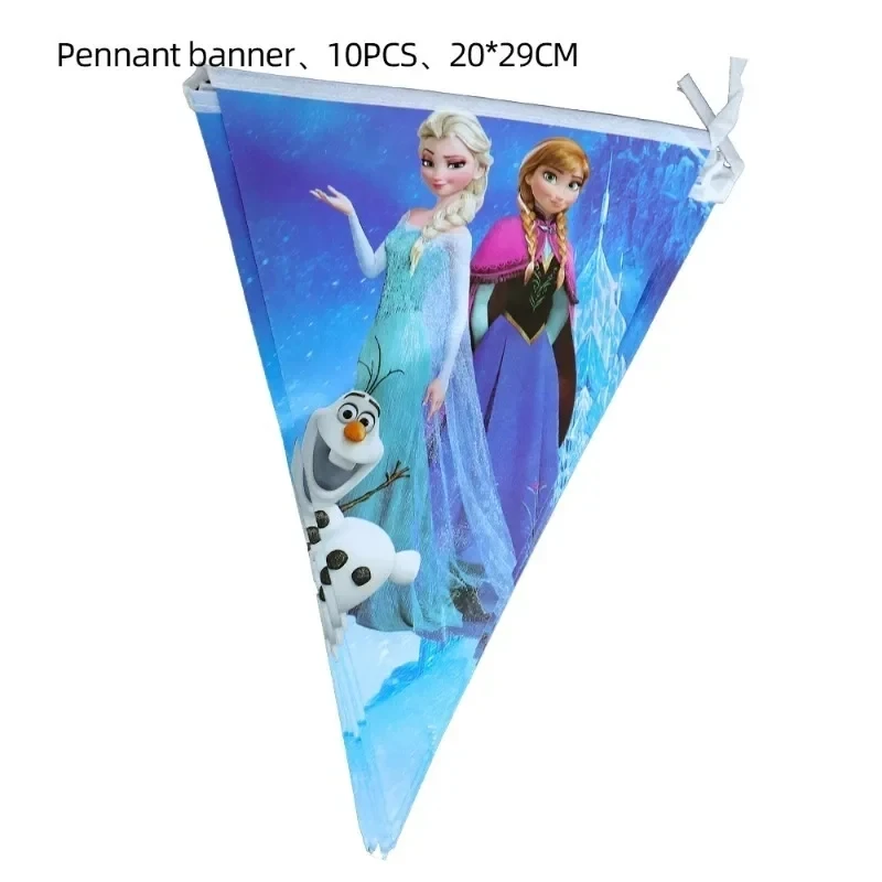 Disney Frozen verjaardagsfeestje Elsa Anna wegwerpservies, papieren bekers, servetten decoratie