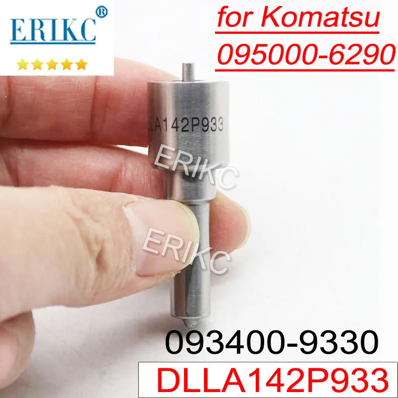 

DLLA142P933 Diesel Injector Nozzle Tip 093400-9330 Fuel Injection Spray Parts for Komatsu Truck 095000-6290 095000-6291