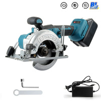 5-inch Cordless Circular Saw 125mm Brushless Woodworking Saw 45-degree Cut Adjustment Circular Saw For Makita 18v Battery