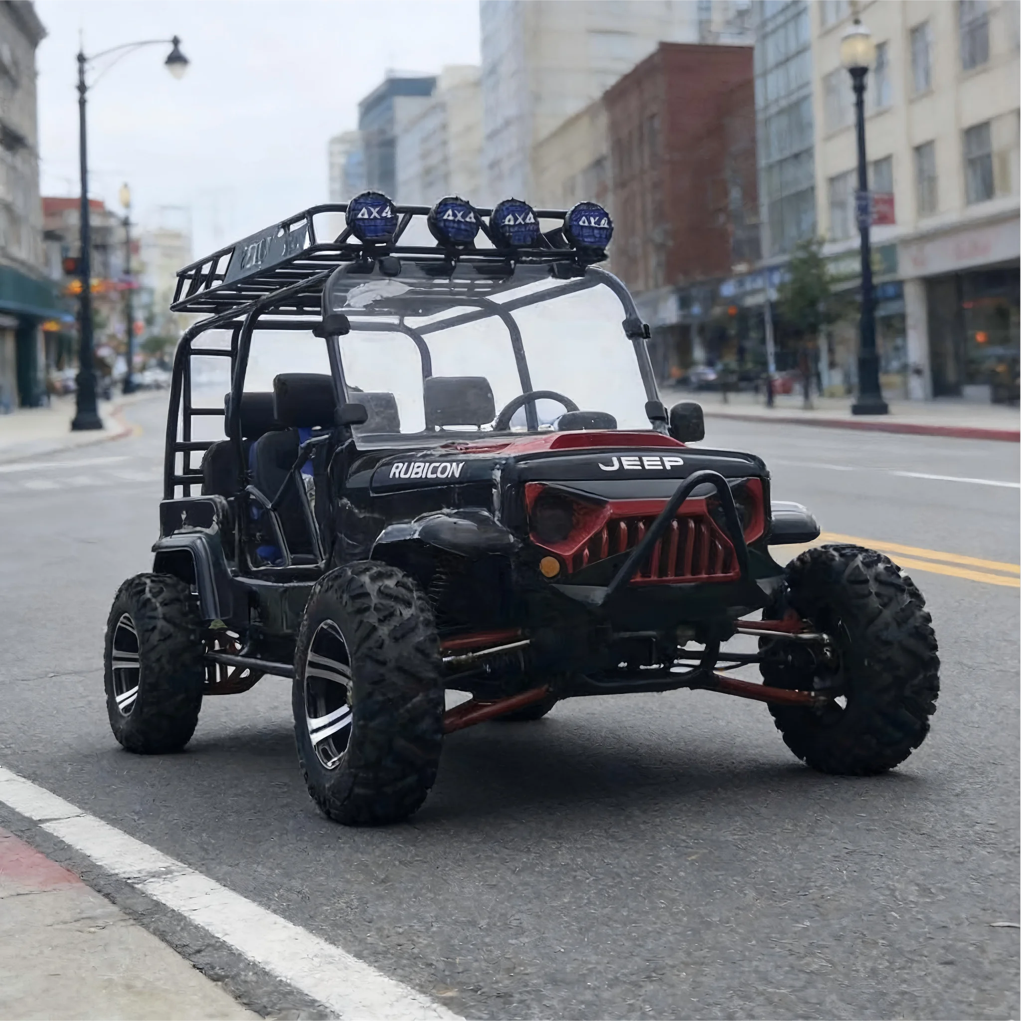 JB Best Offer For 2026 2027 CF MOTO 500cc 800cc 1000cc 4X4 UTV ZFORCE 800EX Sport