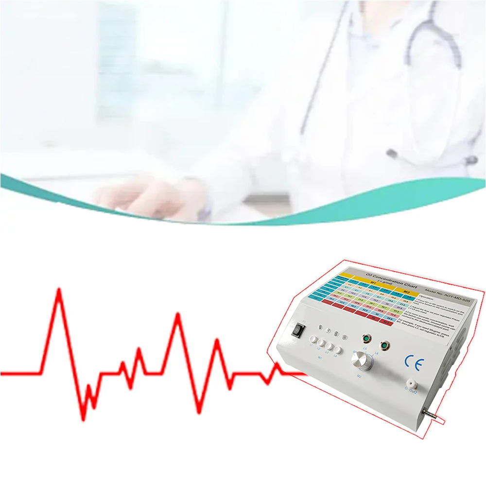 O3 peralatan medis Terapi ozon untuk terapi rambut