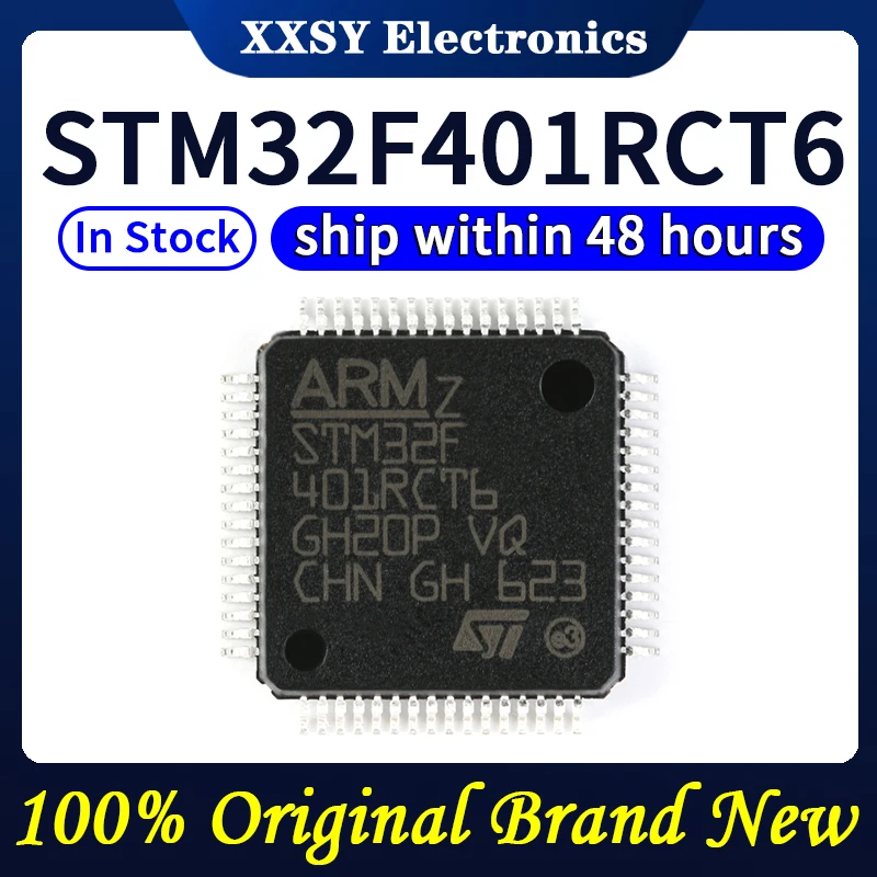 

STM32F401RCT6 In stock LQFP64 100% Quality Original New