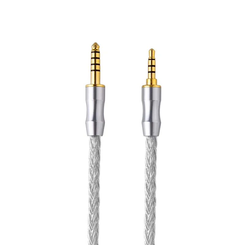 4.4mm 6N BALANCED Audio Cable For Pioneer SE-MS9BN SE-MS7BT SE-MHR5 SE-MX9