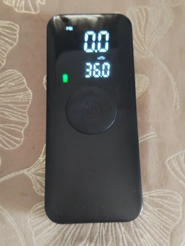 VanVolt AirGo™ Cordless Digital Tyre Inflator - Portable 150 PSI Air Pump photo review
